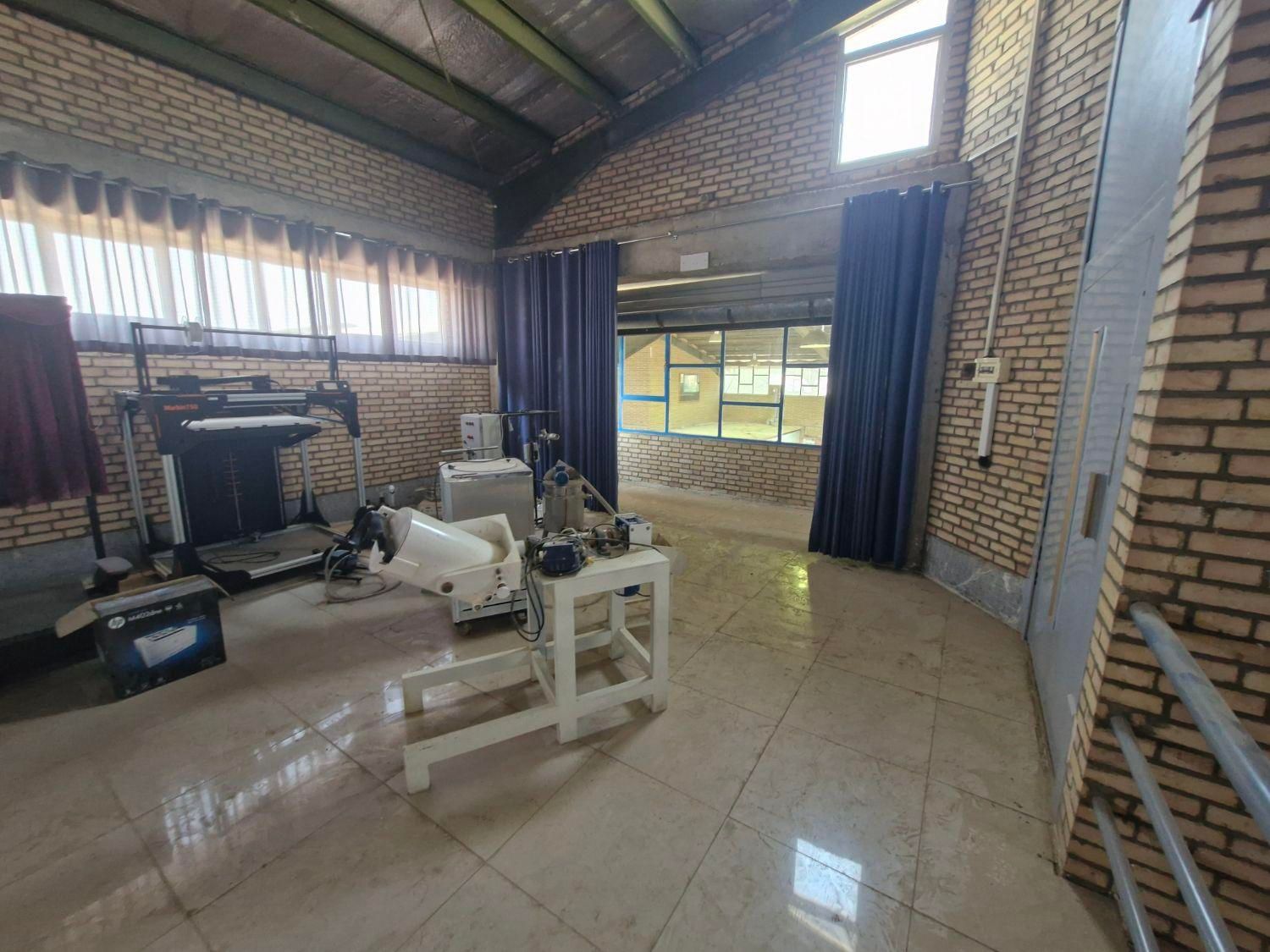فروش 1600 متر کارخانه سلولزی شهرک صنعتی عباس آباد|فروش دفتر صنعتی، کشاورزی، تجاری|تهران, شریف‌آباد|دیوار