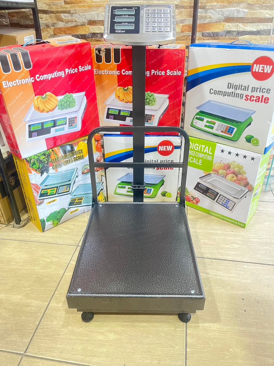 ترازو باسکول ۳۵۰ کیلویی کمری ««آکبند»»|فروشگاه و مغازه|تبریز, |دیوار