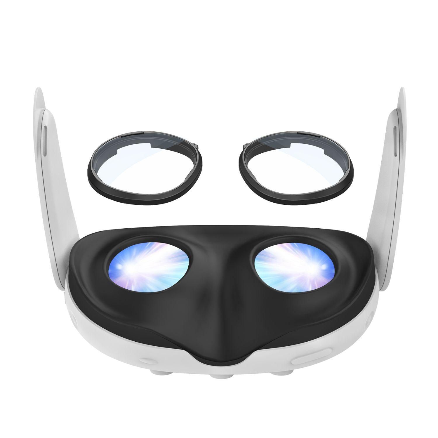 فریم و لنز بلوکنترل Meta quest 3 واقعیت مجازی|کنسول، بازی ویدئویی و آنلاین|تهران, کوثر|دیوار