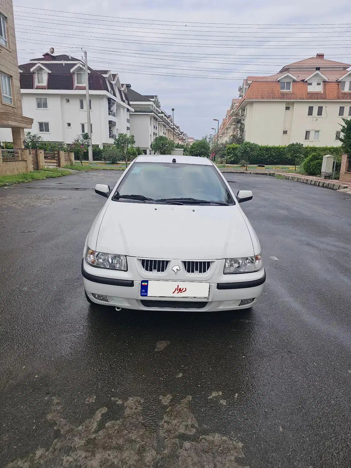 سمند سفید LX xu7 ۱۳۹۸|خودرو سواری و وانت|تهران, نیاوران|دیوار