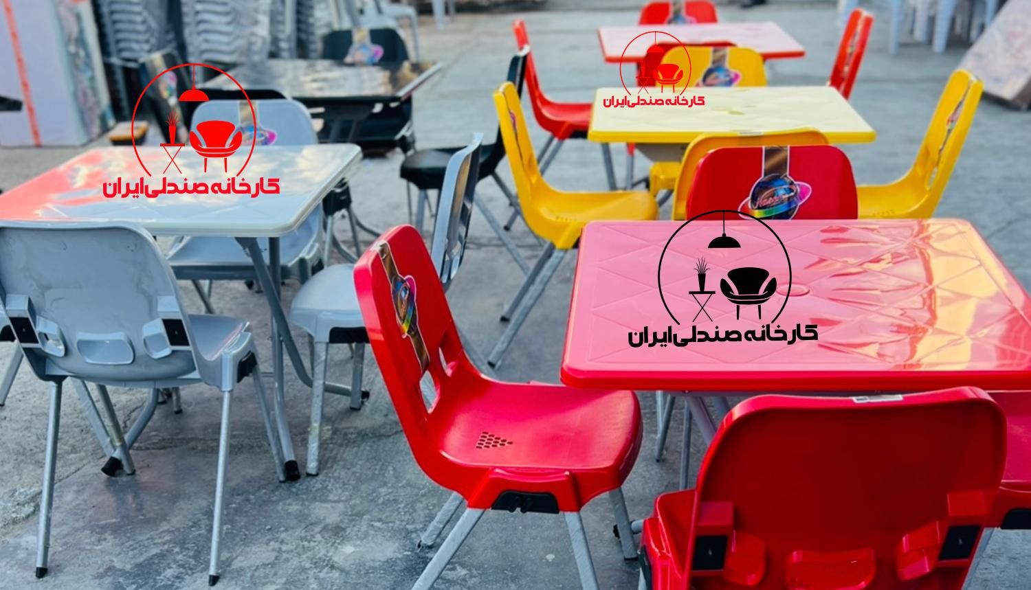 صندلی پلاستیکی مدلnima765853|میز و صندلی غذاخوری|کرج, عظیمیه|دیوار