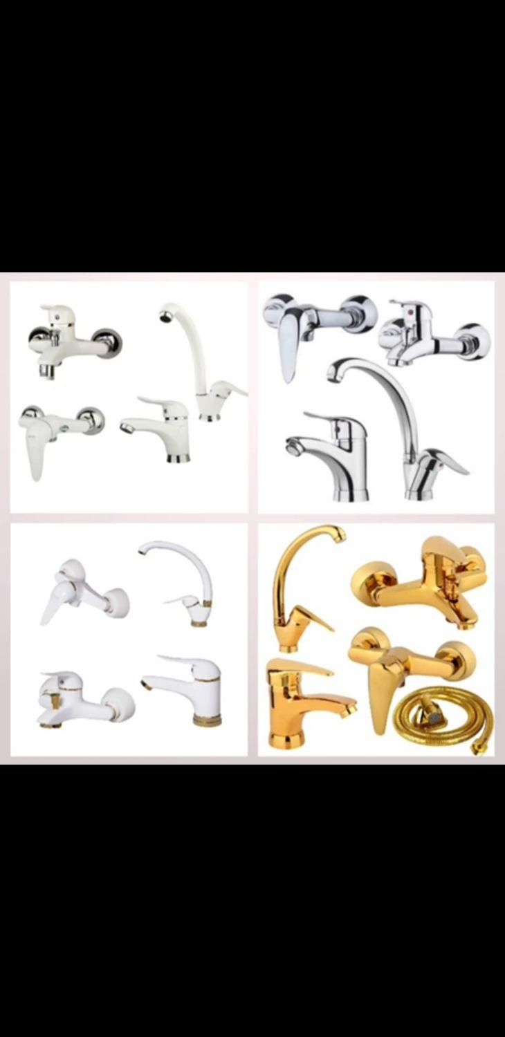 تعویض شیرالات کهنه با نو برنجی رنگ ثابت|مصالح و تجهیزات ساختمان|کرج, گلشهر|دیوار