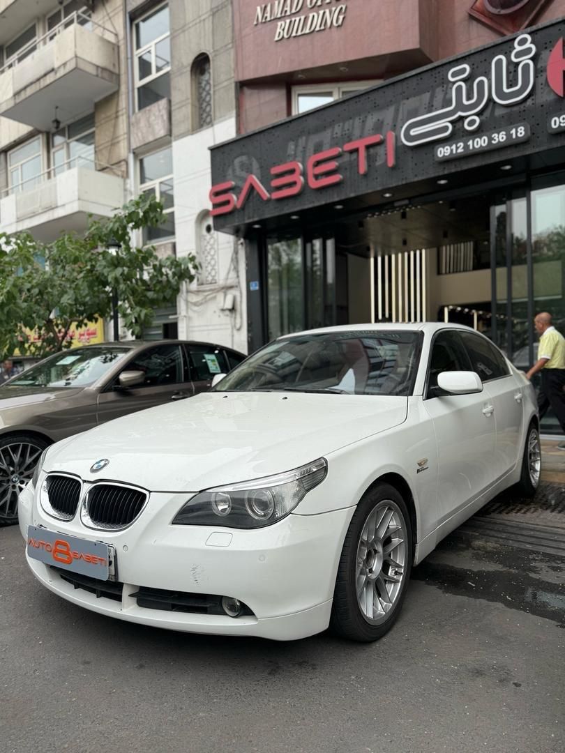 بی‌ام‌و سری 5 سدان 525i، مدل ۲۰۰۵|خودرو سواری و وانت|تهران, عباس‌آباد|دیوار