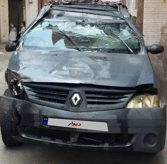 رنو تندر 90 (L90 لوگان) E1، مدل ۱۳۸۷|خودرو سواری و وانت|تهران, سبلان (لشگر)|دیوار