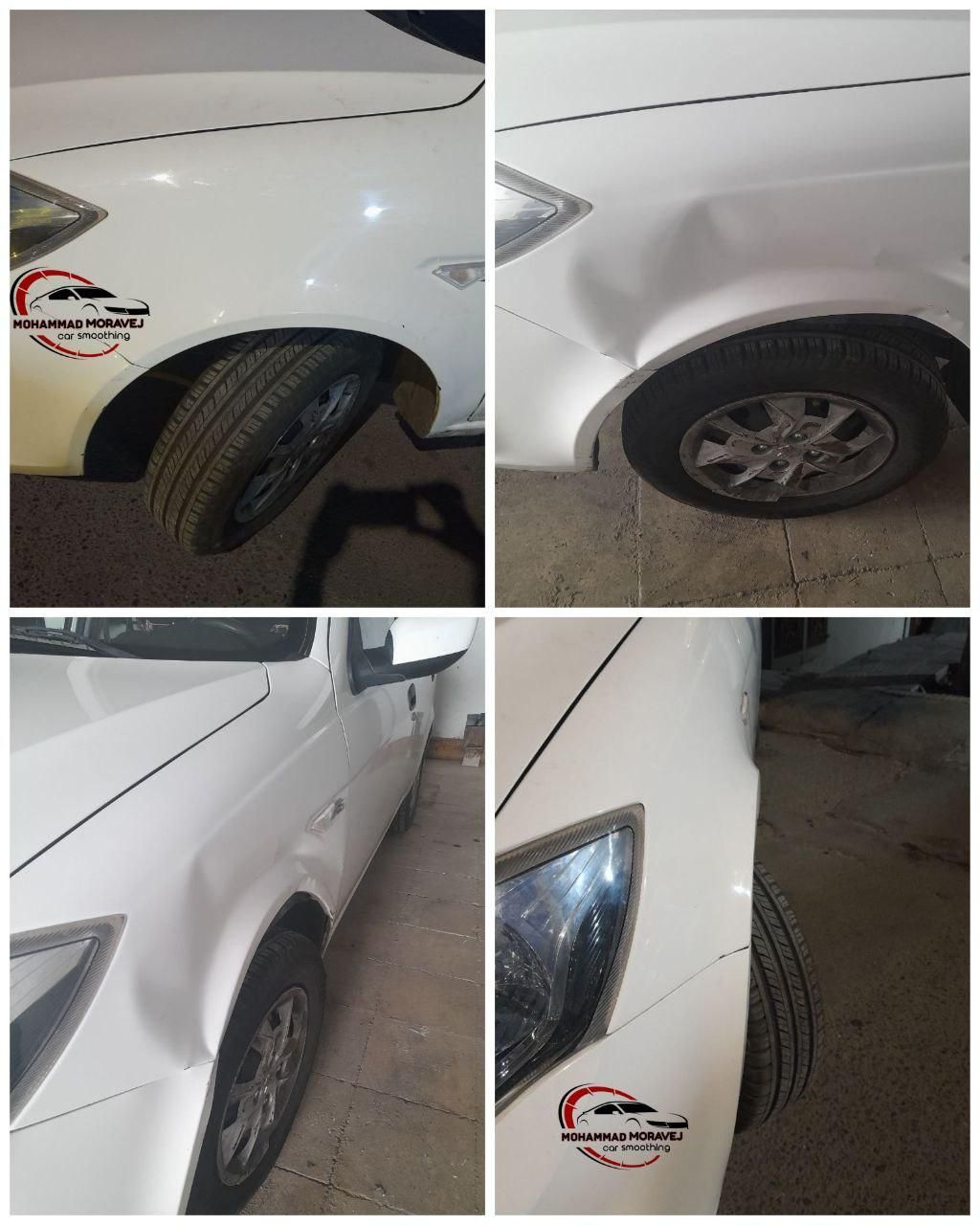 صافکاری سنتی و پی دی ار.شاسی کشی و نقاشی|خدمات موتور و ماشین|کرج, پیشاهنگی|دیوار