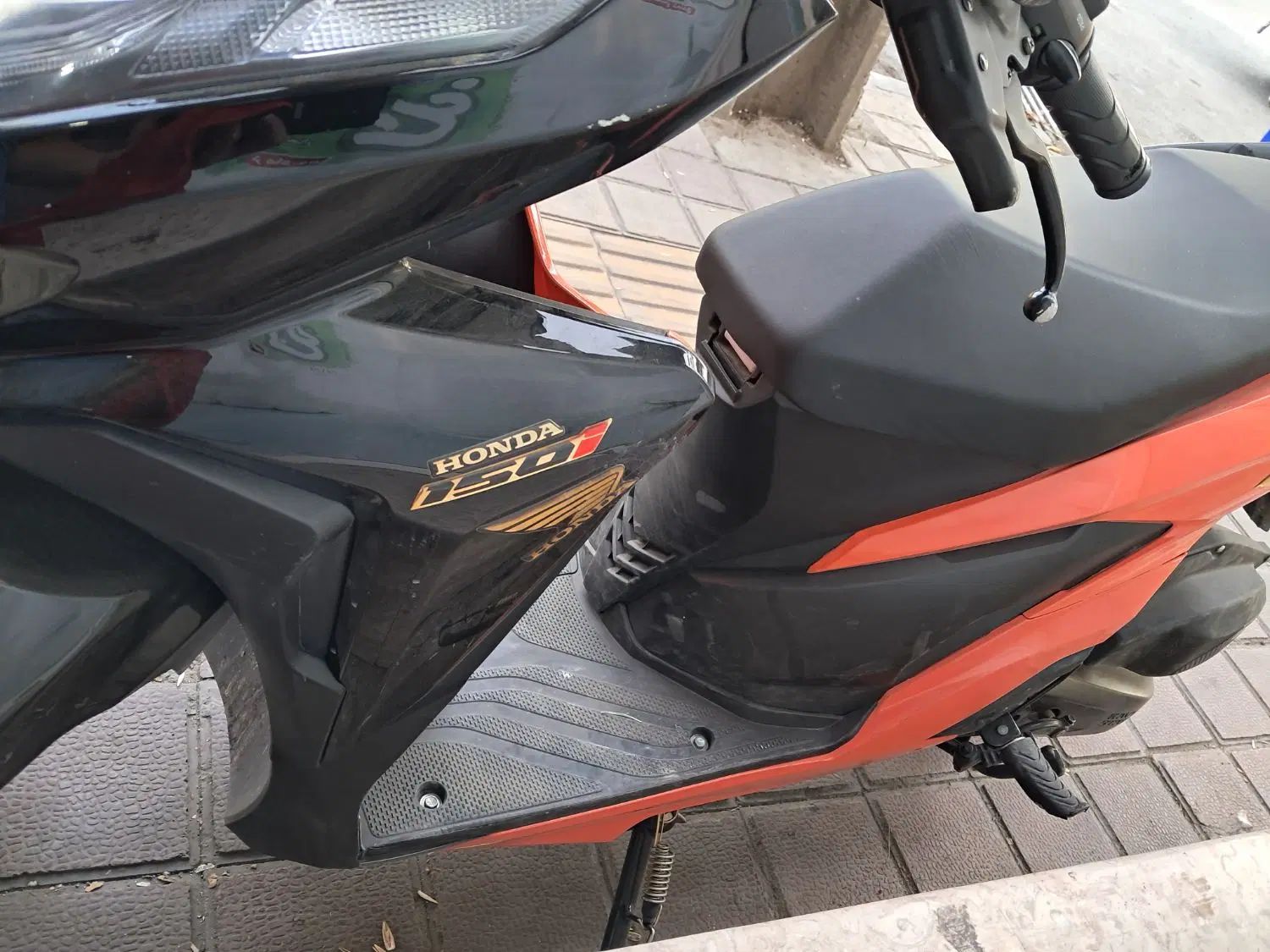 فروش موتور ترح کلیک 150cc|موتورسیکلت|کرج, حصارک بالا|دیوار