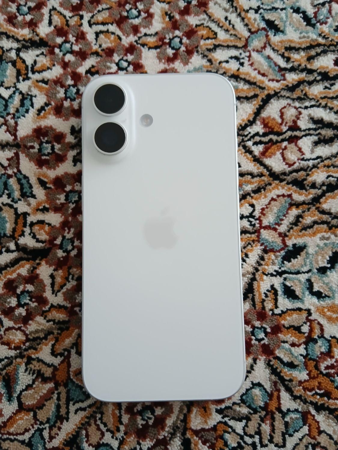 اپل iPhone 16 با حافظهٔ ۱۲۸ گیگابایت|موبایل|کوهدشت, |دیوار