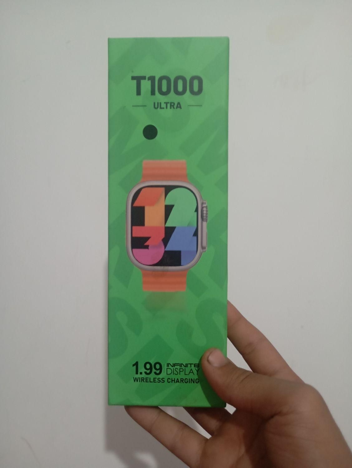 ساعت هوشمند T1000|ساعت|شیراز, تندگویان|دیوار