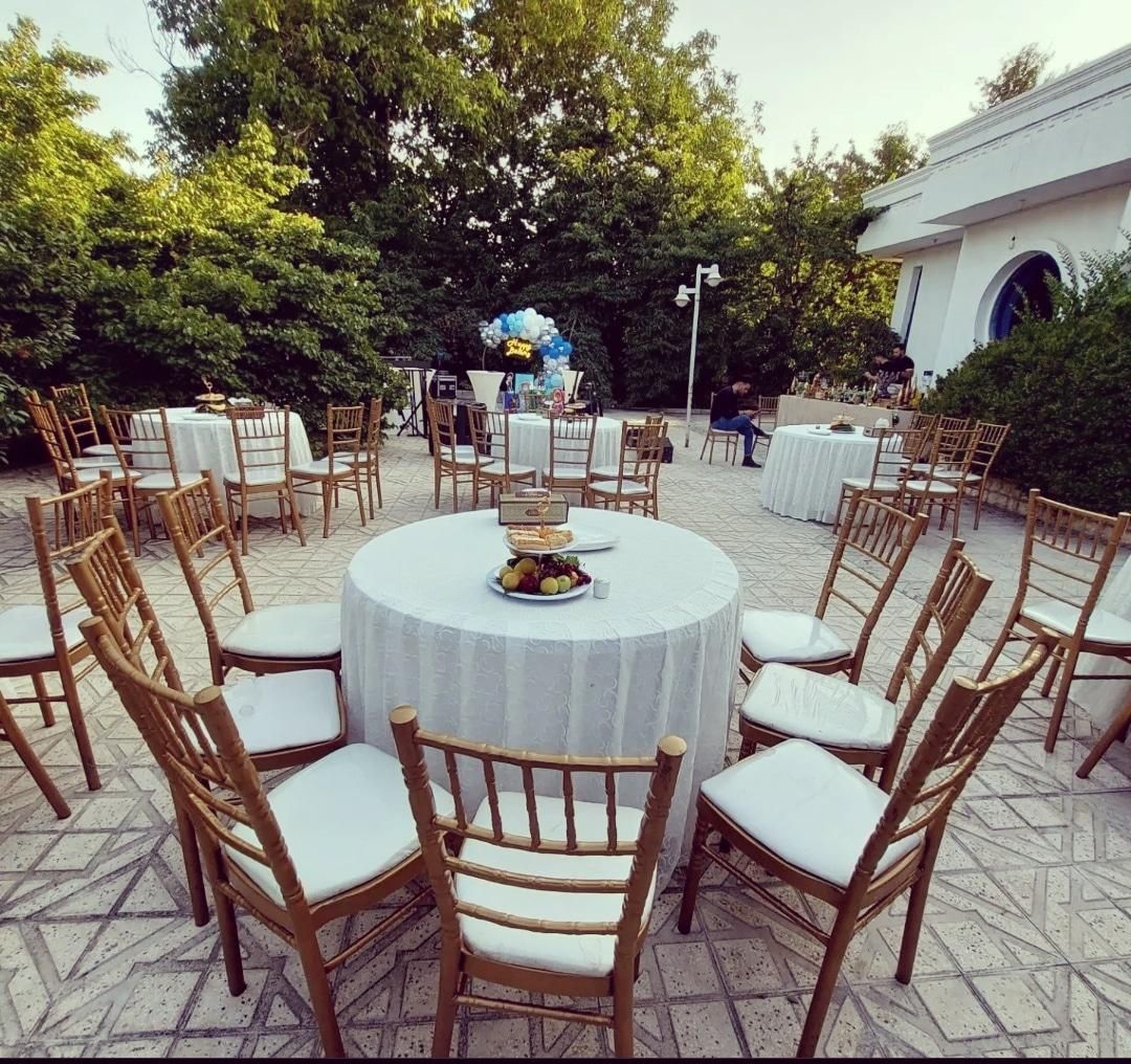 اجاره صندلی ظروف کرایه در شهریار تشریفات در اندیشه|خدمات پذیرایی، مراسم|اندیشه, اندیشه فاز ۱|دیوار