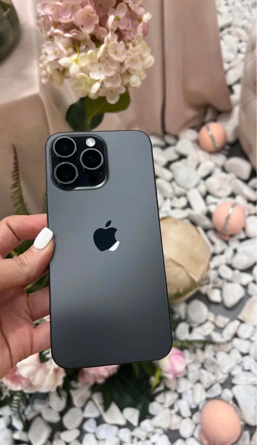 اپل iPhone 16 Pro Max با حافظهٔ ۵۱۲ گیگابایت|موبایل|تهران, جنت‌آباد مرکزی|دیوار