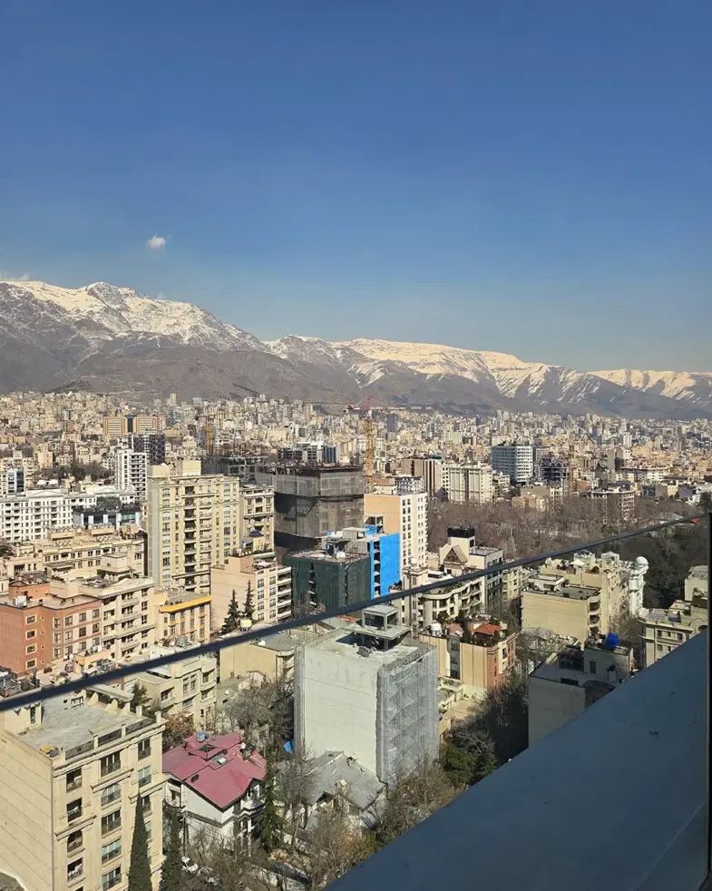 گلستان شمالی ۳۷۰ متر برفراز ابرها|فروش آپارتمان|تهران, اقدسیه|دیوار