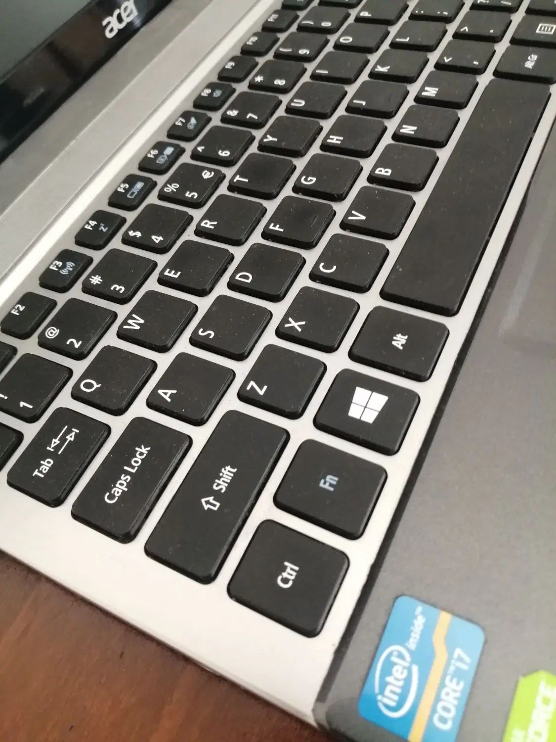 لپ تاپ ایسر 15.6 اینچ core i7|رایانه همراه|تهران, سلسبیل جنوبی|دیوار