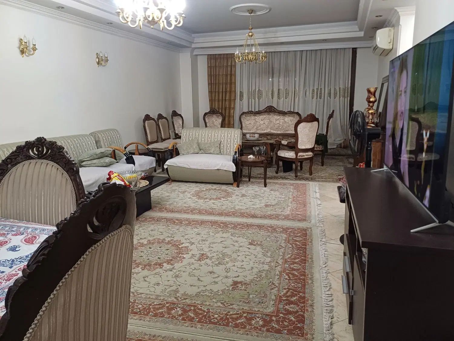 ۱۰۵ متر اپارتمان ۲ خواب یوسف اباد|اجارهٔ آپارتمان|تهران, یوسف‌آباد|دیوار