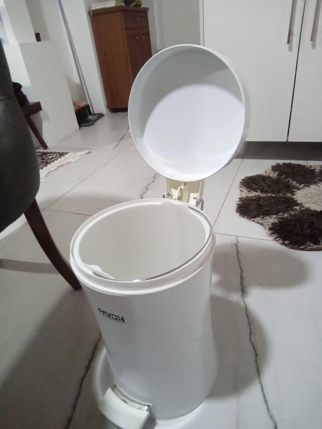 سطل زباله و برنج ست|ظروف نگهدارنده، پلاستیکی، یک‌بارمصرف|تنکابن, |دیوار