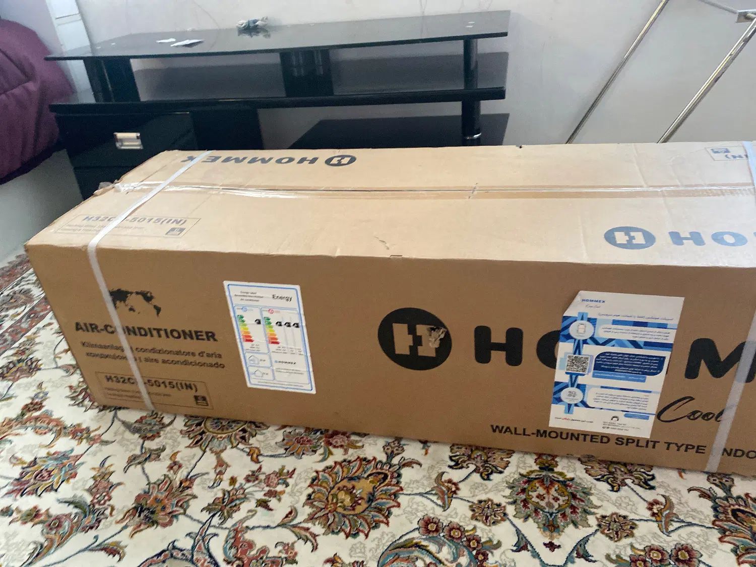 فروش کولر گازی اسپلیت دیواری HOMMEX مدل H32C15015|کولر گازی و فن‌کوئل|تهران, هفت حوض|دیوار