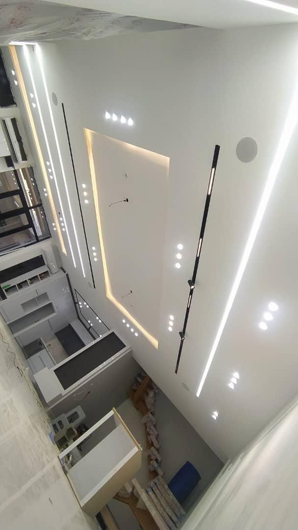 اجرای صفرتا صد کناف کاذب رنگ کابینت تیوی روم|خدمات پیشه و مهارت|بندر ماهشهر, |دیوار