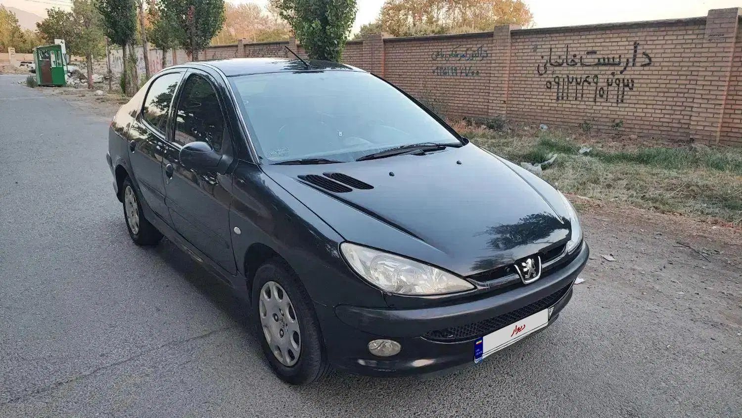 پژو 206 SD V8، مدل ۱۳۹۰|خودرو سواری و وانت|کرج, نوروزآباد|دیوار