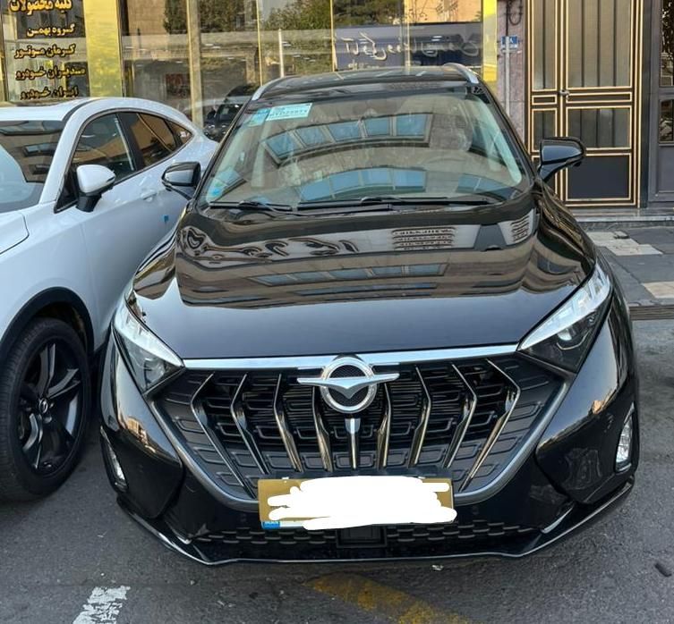 فروش اقساطی هایما ایکس هفت نفره|خودرو سواری و وانت|تهران, توحید|دیوار