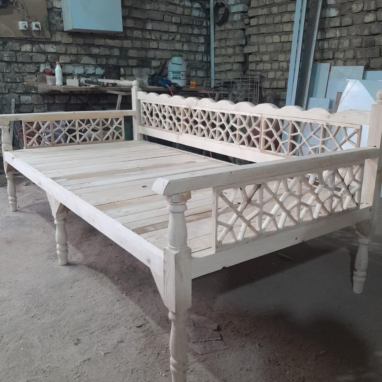 تولید تخت باغی سنتی|تخت و سرویس خواب|بوئین و میاندشت, |دیوار