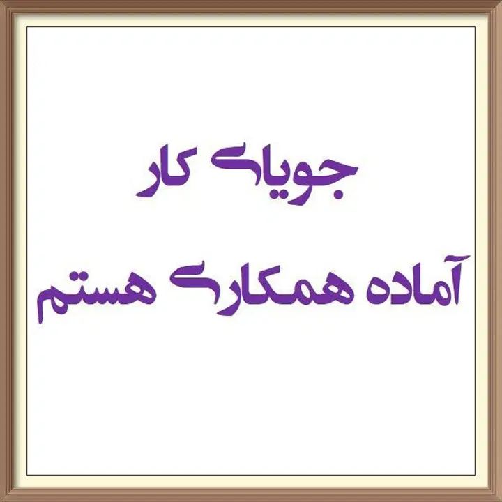 آماده همکاری و کار هستم|خدمات مالی، حسابداری، بیمه|مشهد, اقبال|دیوار