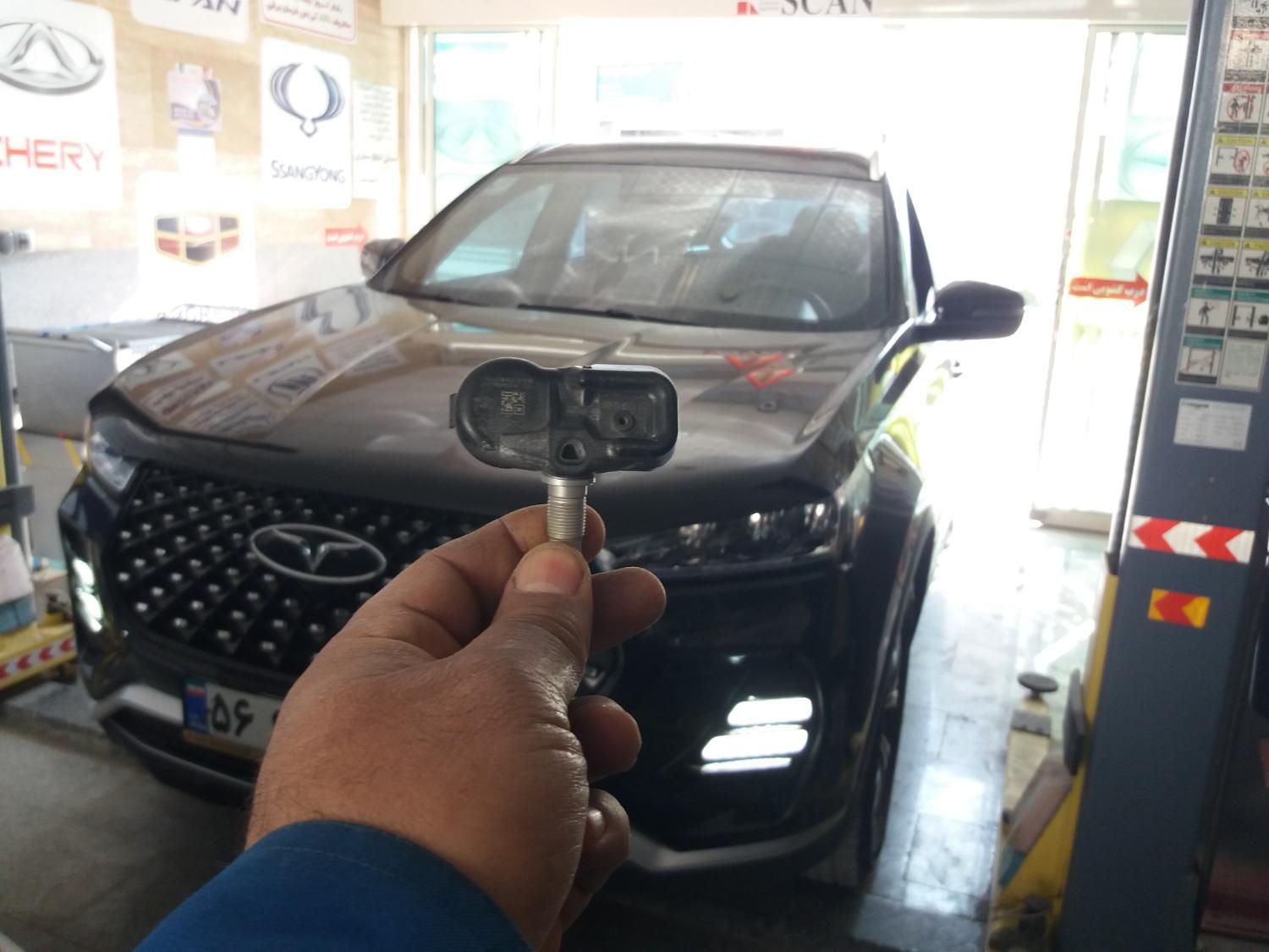 سنسور باد لاستیک تیگو ۵ تیگو ۷ پرو هایما ۵ ۷ TPMS|قطعات یدکی و لوازم جانبی|مشهد, آزادشهر|دیوار