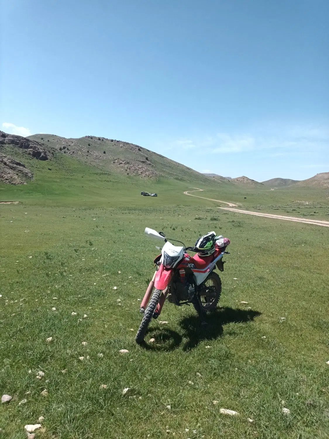 موتور تریل XR250|موتورسیکلت|مشهد, سیس‌آباد|دیوار