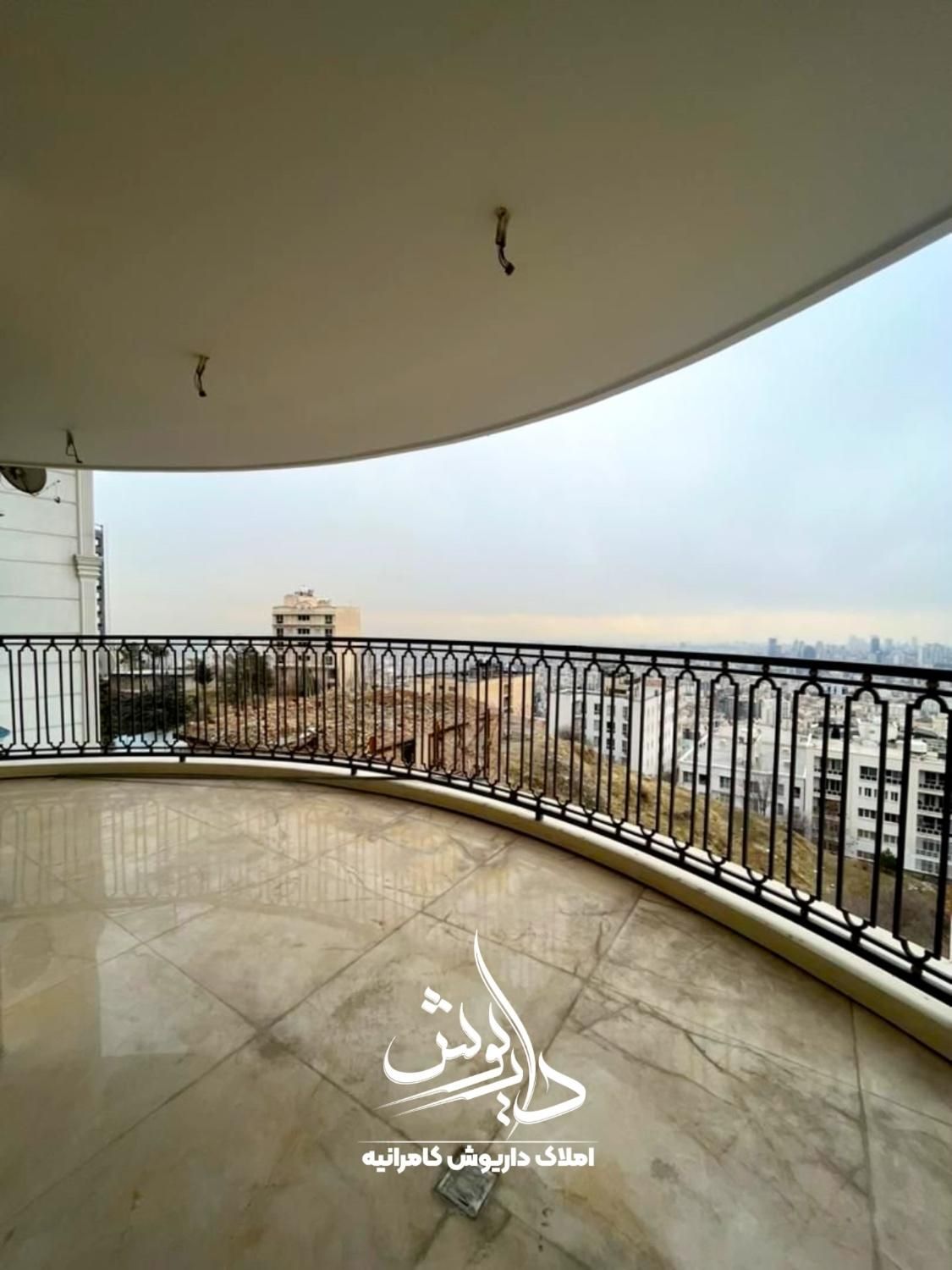 مرجان نیاوران/۳۵۰متر/طبقه۱۲/برج باغ با۲۵۰۰متر حیاط|فروش آپارتمان|تهران, نیاوران|دیوار