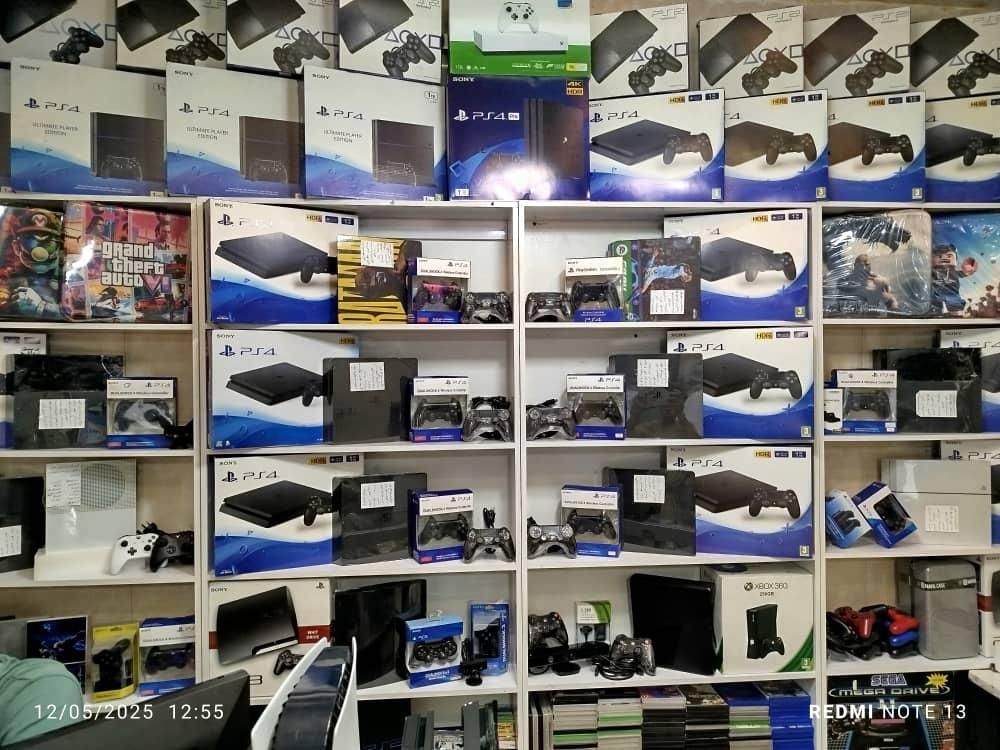 خدمات بازی کنسول های ps4 ps5 xbox|کنسول، بازی ویدئویی و آنلاین|مشهد, طلاب|دیوار