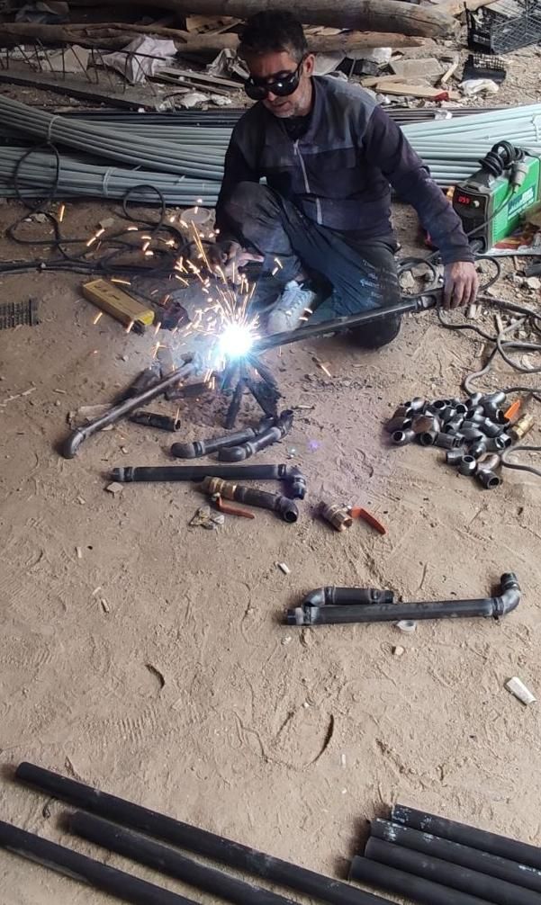 لوله کشی گازگرفتن کنتور(تاییدیه)اضافه کردن انشعاب)|خدمات پیشه و مهارت|بروجرد, |دیوار