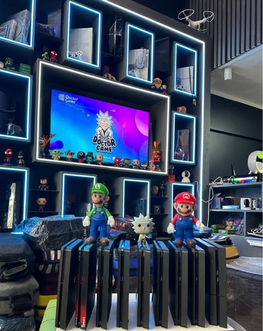فروش PS4 فت و اسلیم در فروشگاه «دکترگیم»|کنسول، بازی ویدئویی و آنلاین|قزوین, |دیوار