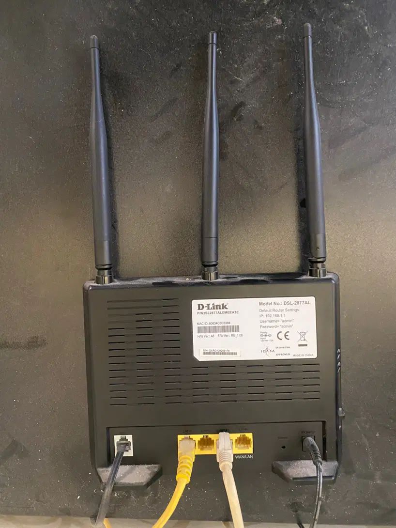 مودم d link dsl 2877al|مودم و تجهیزات شبکه|تهران, حکیمیه|دیوار