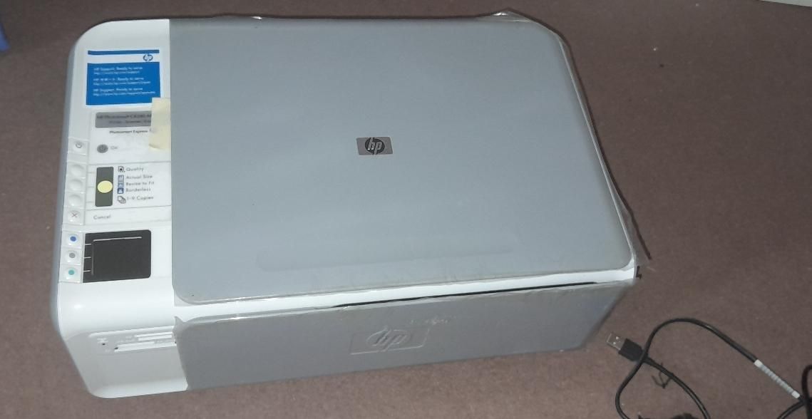 فروش پرینتر رنگی سه کاره hp اصل امریکایی|پرینتر، اسکنر، کپی، فکس|نورآباد, |دیوار