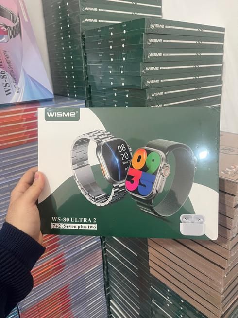 فروش عمده ساعت هوشمندWS-80Ultr|لوازم جانبی موبایل و تبلت|بندر گناوه, |دیوار