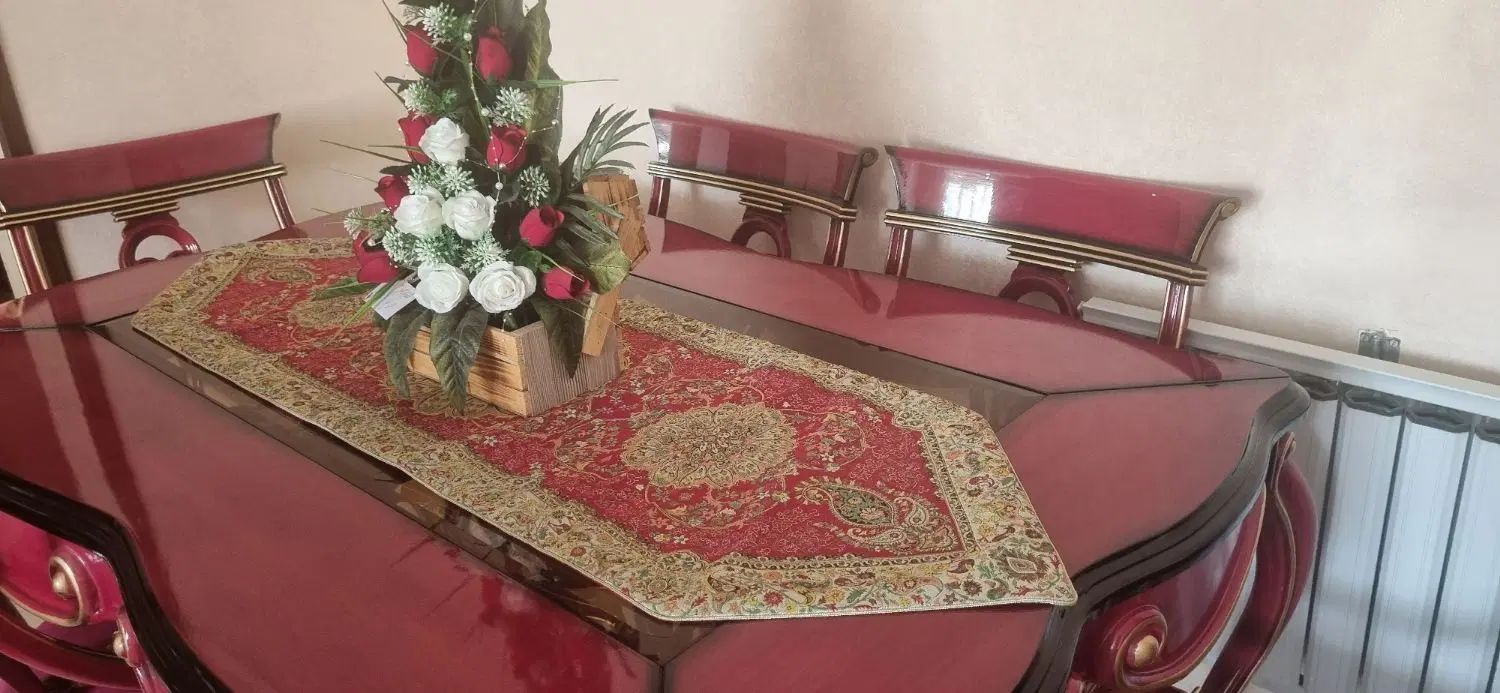 مبلمان هفت نفره|مبلمان خانگی و میز عسلی|تهران, راه آهن|دیوار