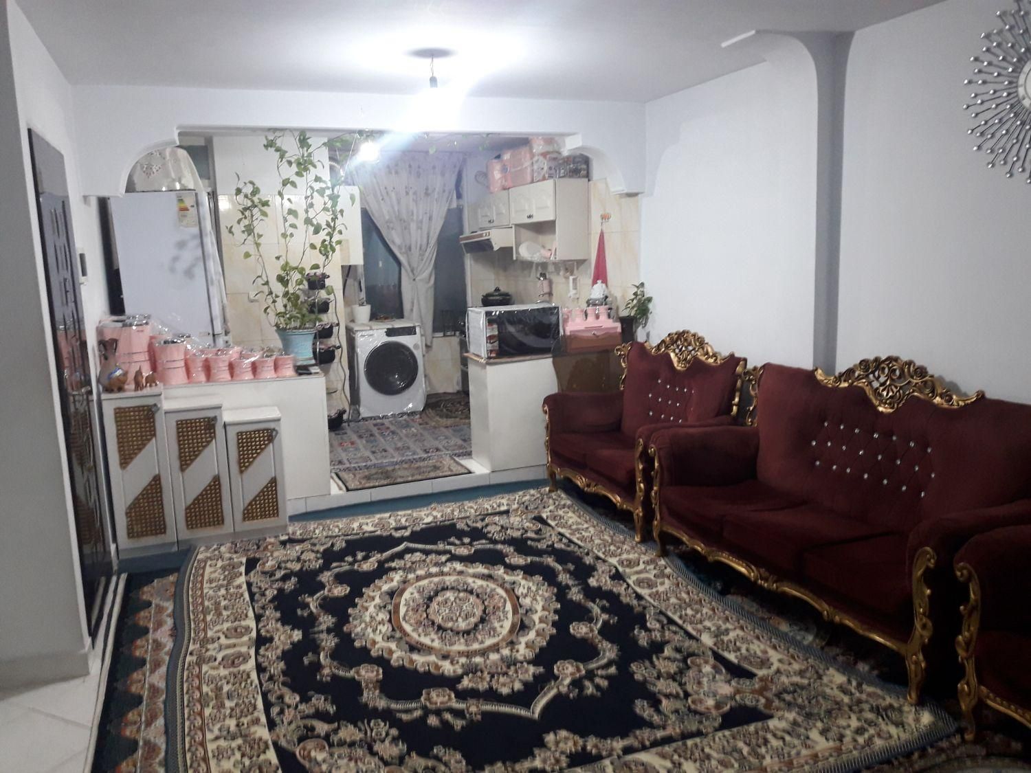 اجاره آپارتمان ۵۹ متری ۱ خوابه طبقه ۲ در یافت‌آباد|اجارهٔ آپارتمان|تهران, یافت‌آباد|دیوار