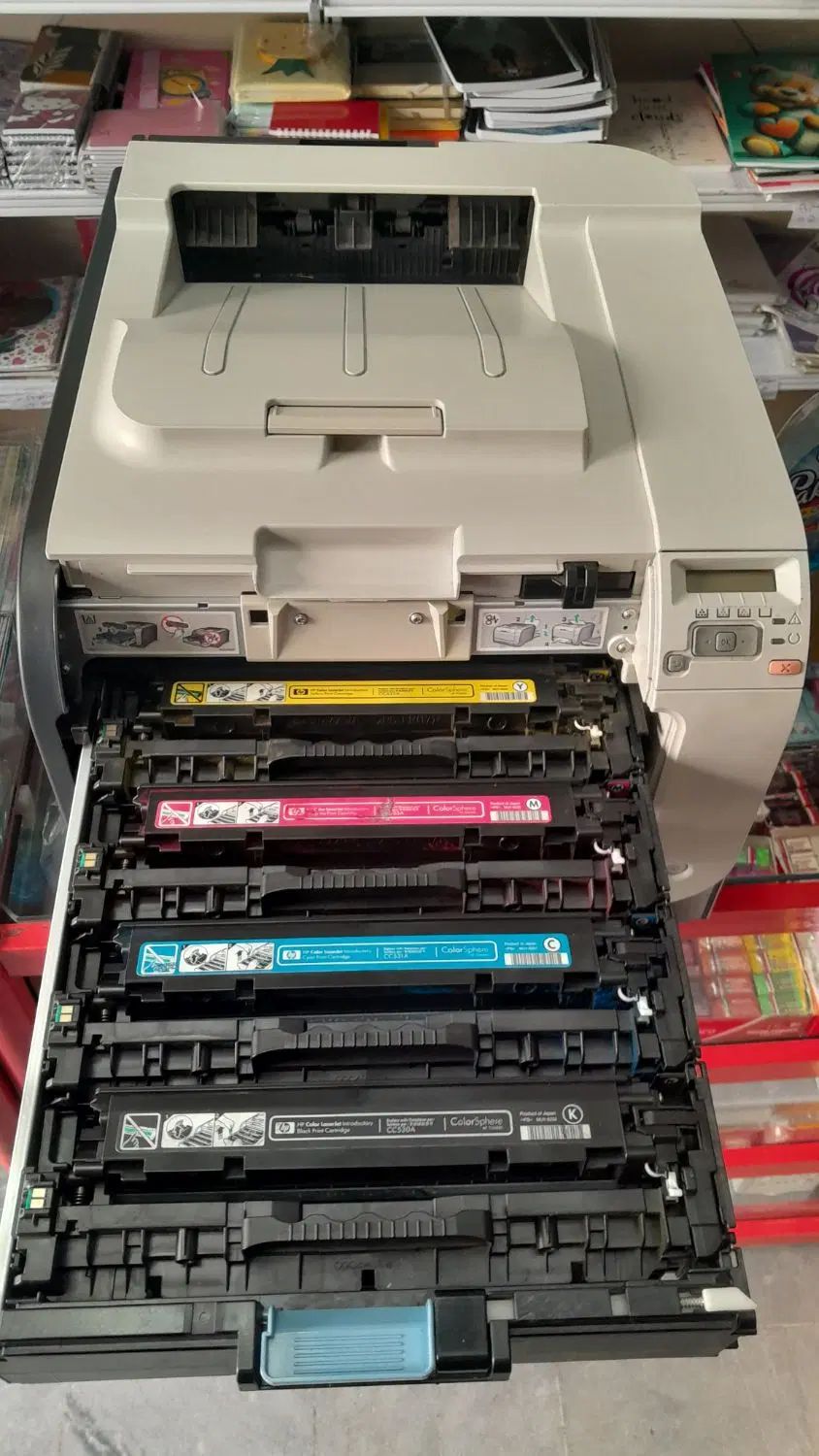 پرینتر لیزری رنگی (HP Color CP2025)|پرینتر، اسکنر، کپی، فکس|تهران, توحید|دیوار