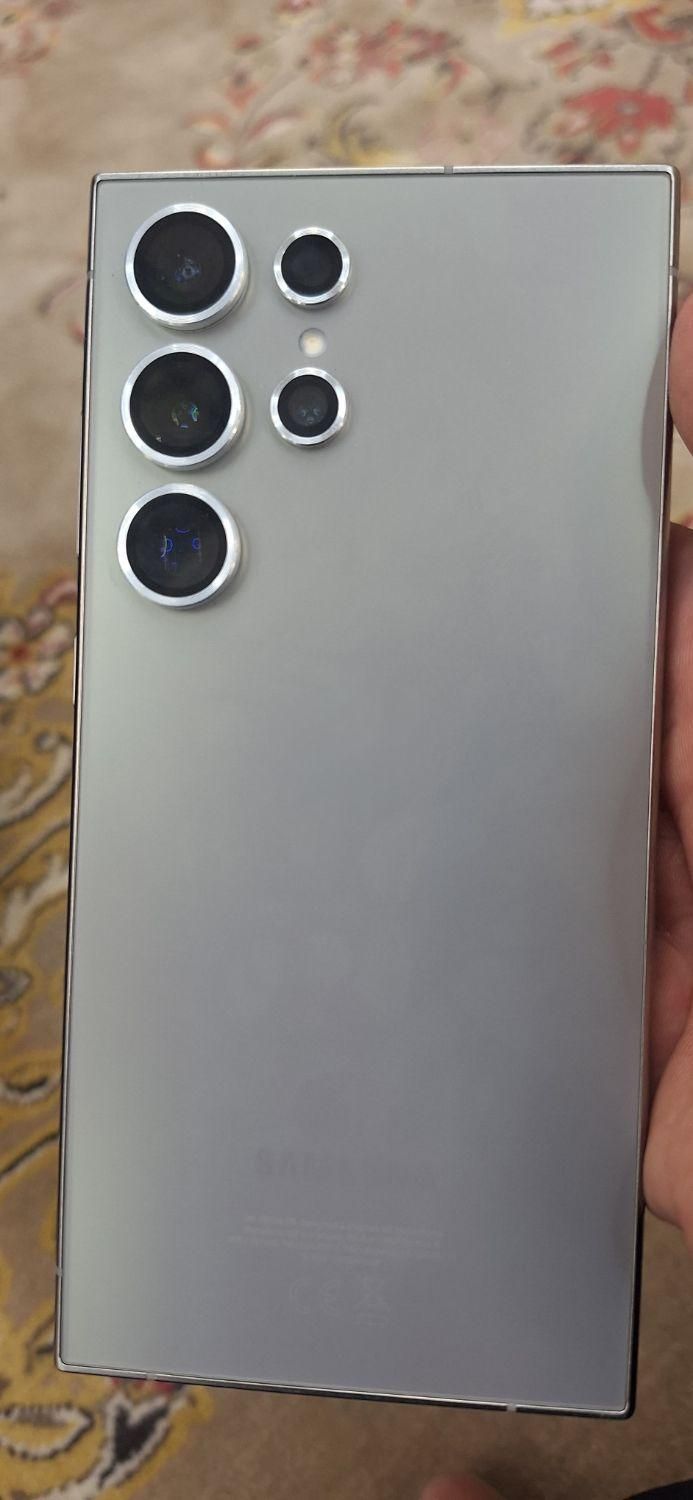 S24 Ultra نوعه نوع بدون خط و خش|موبایل|قم, انصار‌الحسین|دیوار