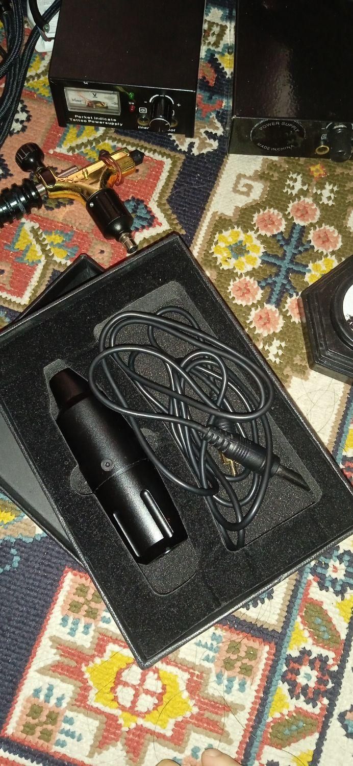 دستگاه تاتو (دستگاه پن ، رتاری و گان)|آرایشی، بهداشتی، درمانی|اندیشه, اندیشه فاز ۲|دیوار