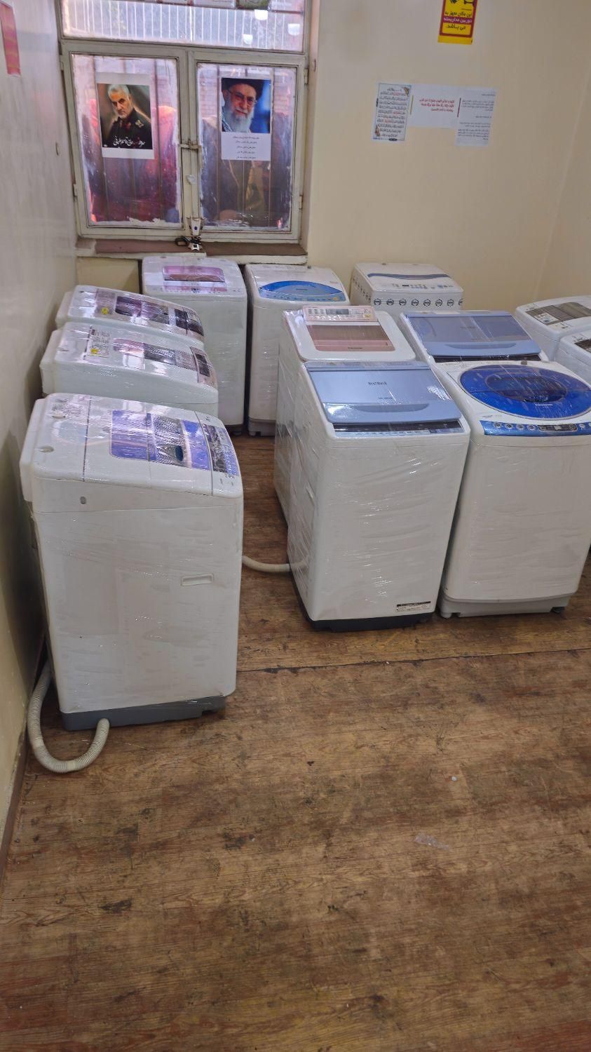 ماشین لباسشویی (مهد لباسشویی ژاپنی در ایران)|ماشین لباسشویی و خشک‌کن لباس|اهواز, سپیدار|دیوار