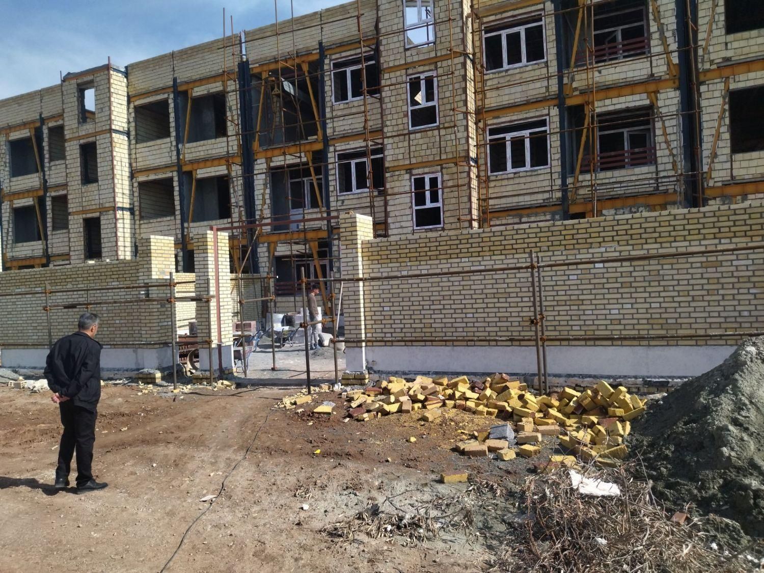 امتیاز۸۰متری جنب شهرک دادگستری .پروژه اربابی|پیش‌فروش املاک|کرمانشاه, |دیوار