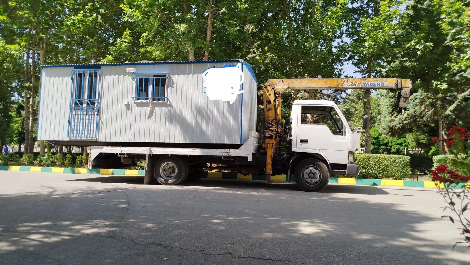 جرثقیل خاور کفی|خدمات حمل و نقل|کرمانشاه, |دیوار