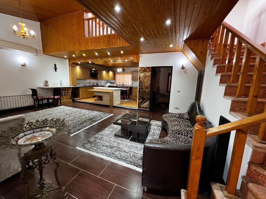 ویلا استخردار ۳ خوابه دوبلکس ساحلی|اجارهٔ کوتاه‌مدت ویلا و باغ|ایزدشهر, |دیوار