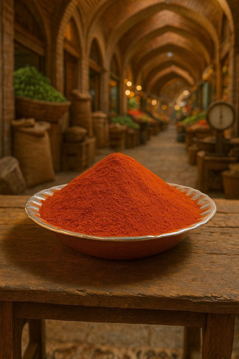 پودر پاپریکا قرمز|خوردنی و آشامیدنی|اصفهان, باغ نگاره|دیوار