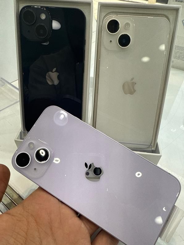 iPhone 14 128 1sim رجیستر شده|موبایل|بوشهر, |دیوار