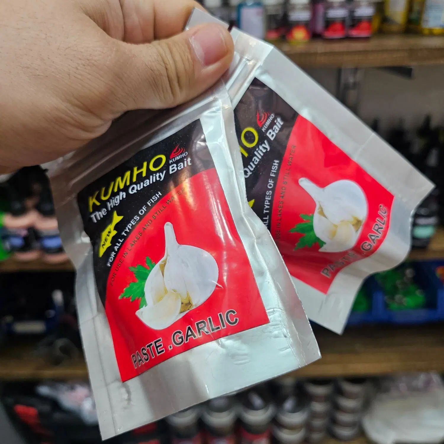 لیکوئید و طعمه خمیر ماهیگیری با عطر و طعم سیر|ماهیگیری|شهریار, شهریار|دیوار