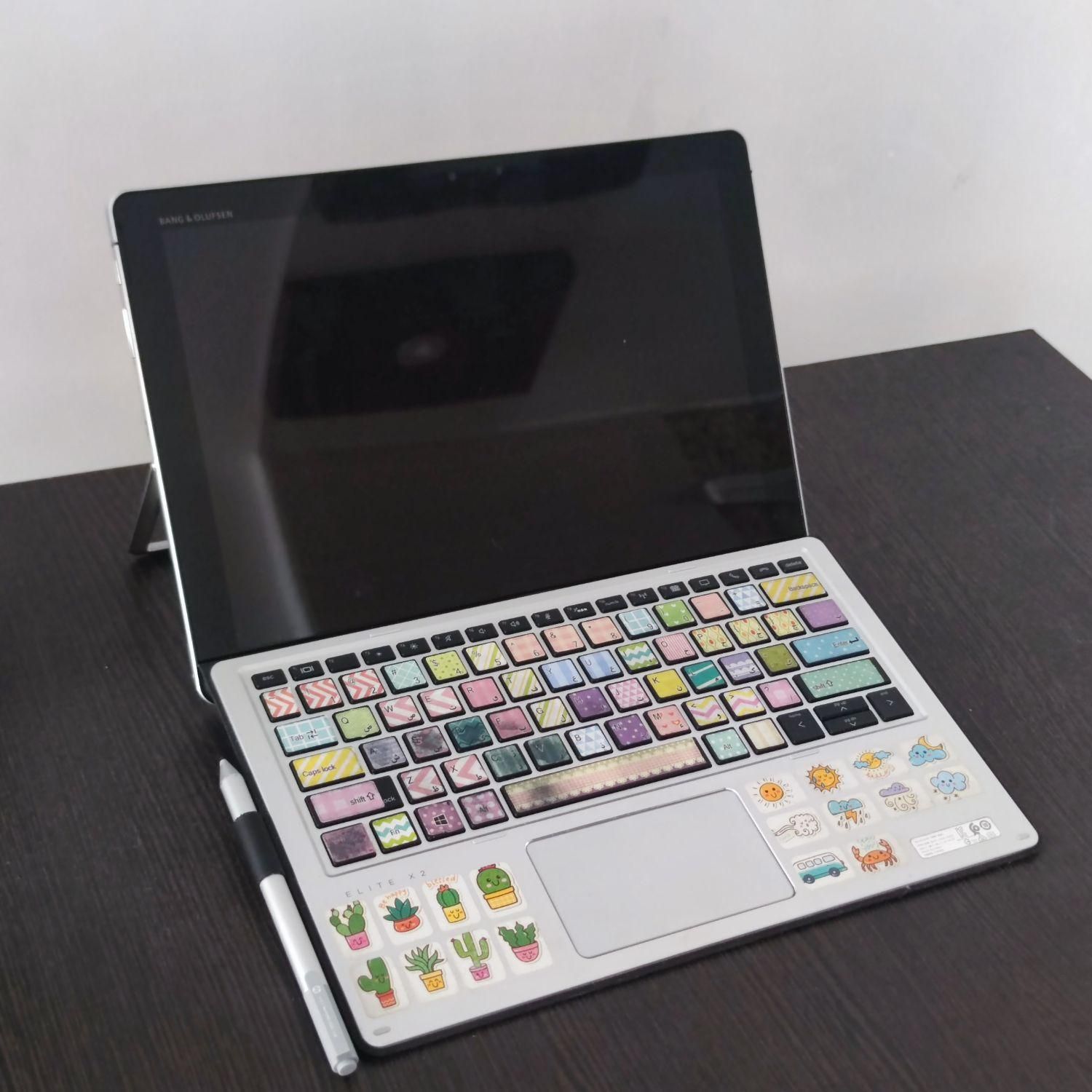 hp elite x2 1012 g2 لپ تاپ لمسی همراه قلم|رایانه همراه|اصفهان, دستگرده|دیوار