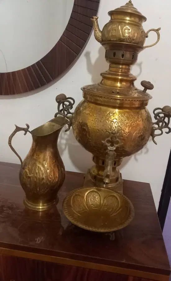 سالم  دوبار بیشتر استفاده نشده|کلکسیون اشیاء عتیقه|تهران, استخر|دیوار
