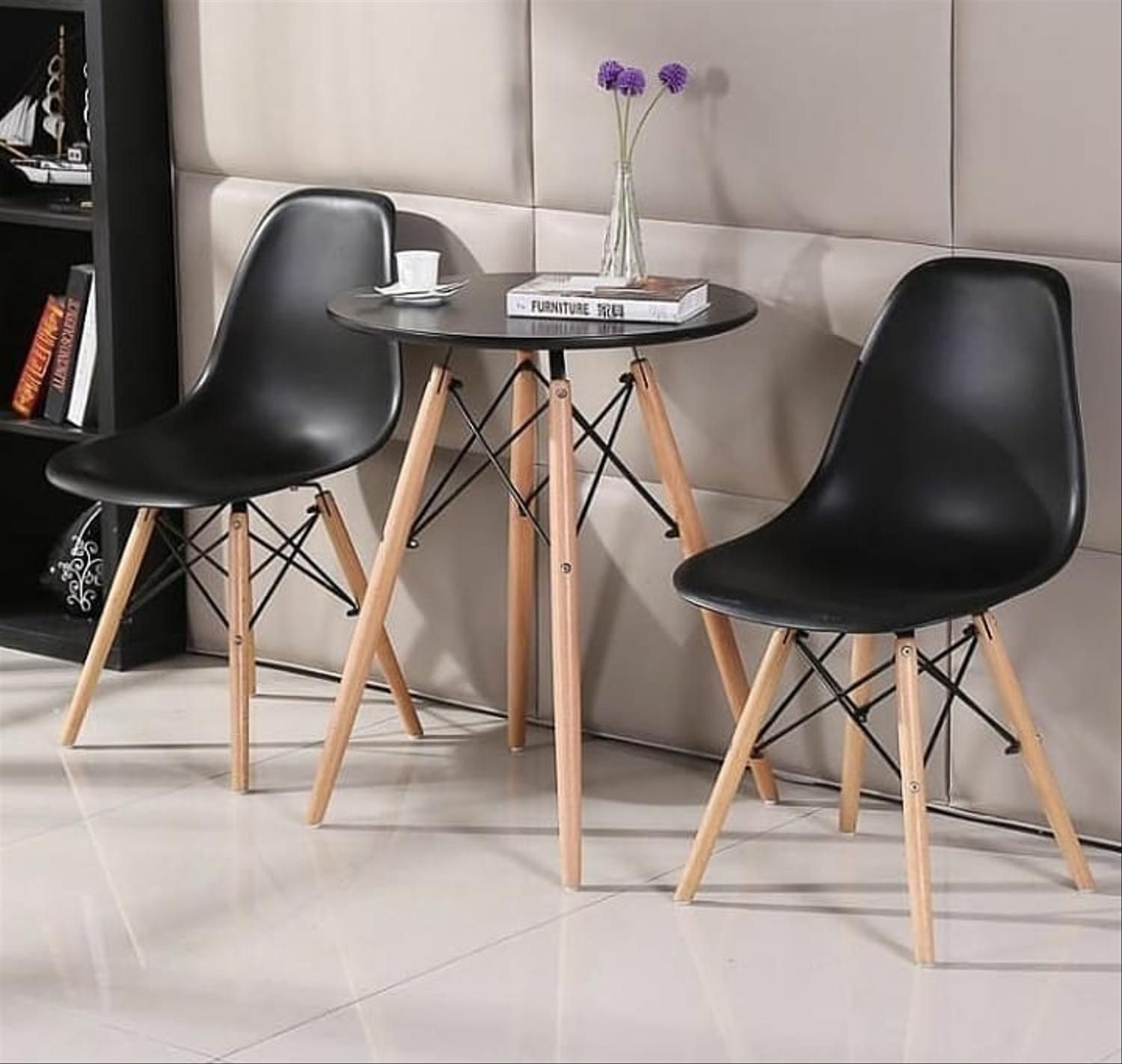 ست ۲نفره میزوصندلی پایه چوب شانار|میز و صندلی غذاخوری|گرگان, |دیوار