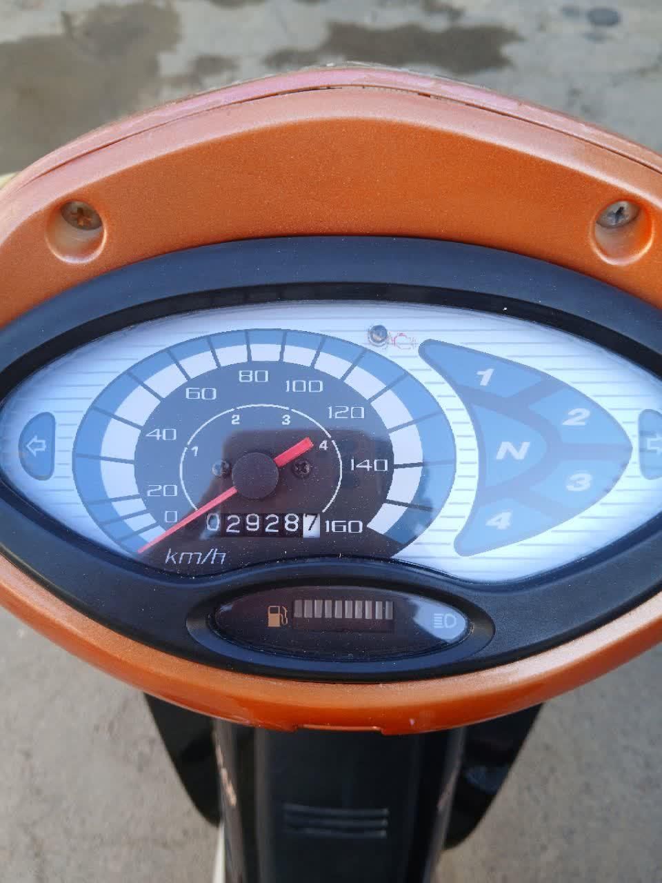 بیکلاج شباب 130cc درحدصفر مدل 1401|موتورسیکلت|اصفهان, احمدآباد|دیوار