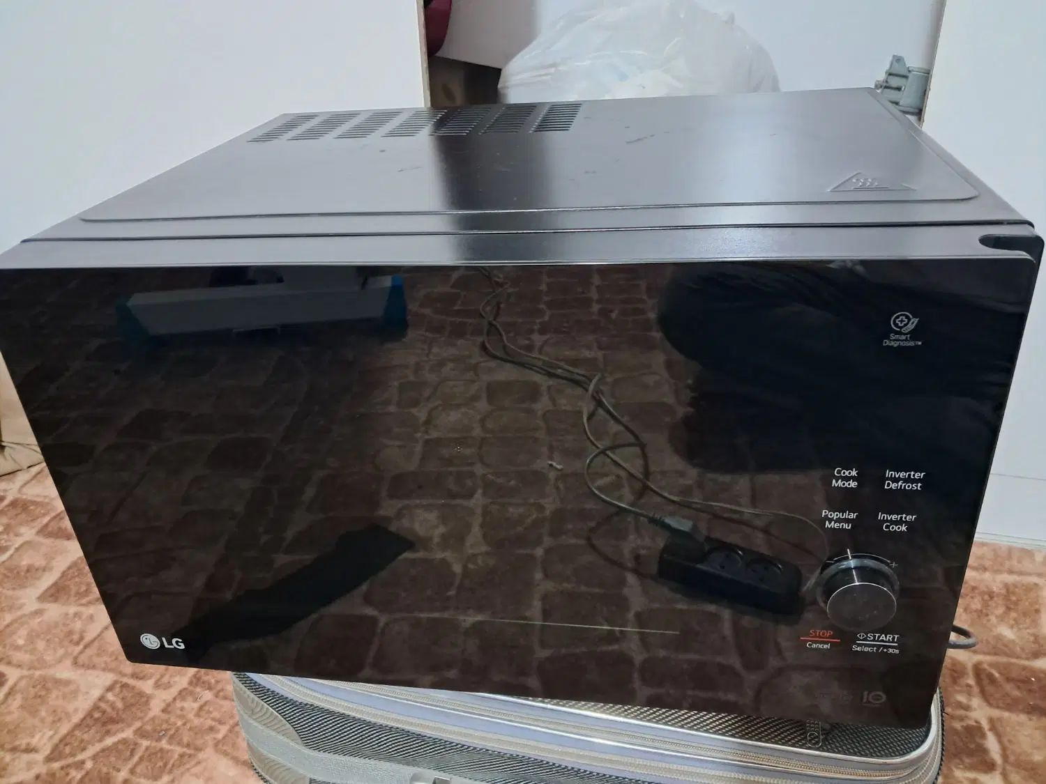 مکرور LG|جاروبرقی، جارو شارژی، بخارشو|تهران, بیسیم|دیوار